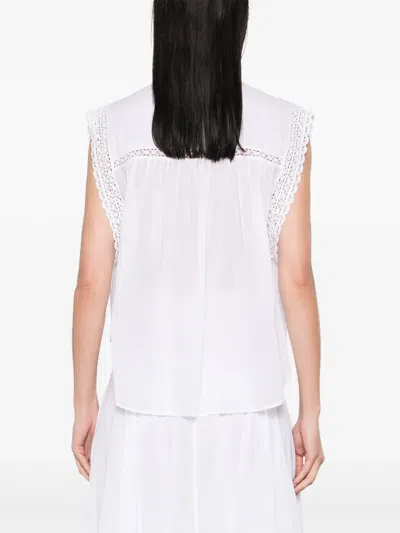 Isabel Marant Étoile Gresia トップ In White