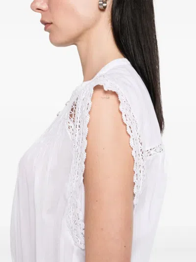 Isabel Marant Étoile Gresia トップ In White