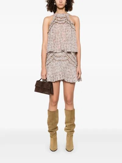 Isabel Marant Étoile Carlee ブラウス In Neutral