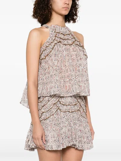 Isabel Marant Étoile Carlee ブラウス In Neutral