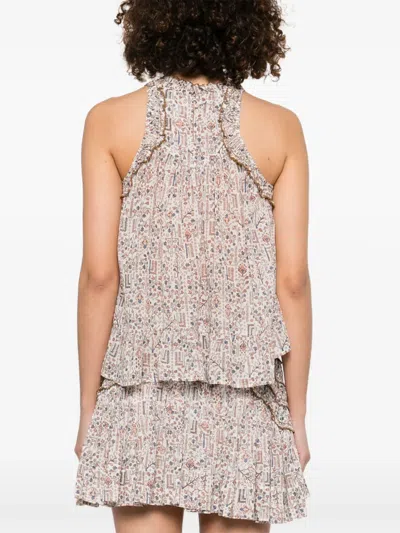 Isabel Marant Étoile Carlee ブラウス In Neutral