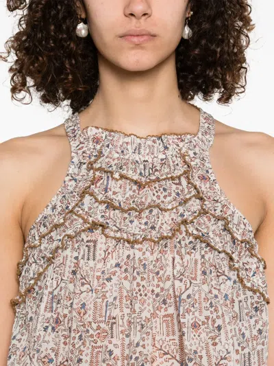 Isabel Marant Étoile Carlee ブラウス In Neutral