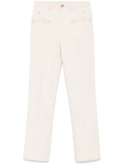 Isabel Marant Hose Lirokae In Neutral