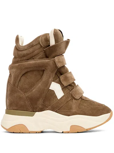 Isabel Marant Sneaker Balskee In Brown