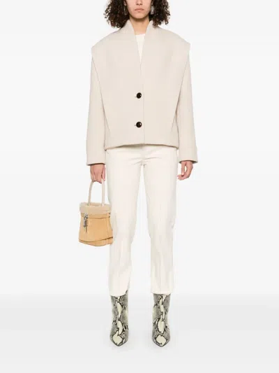 Isabel Marant Hose Lirokae In Neutral