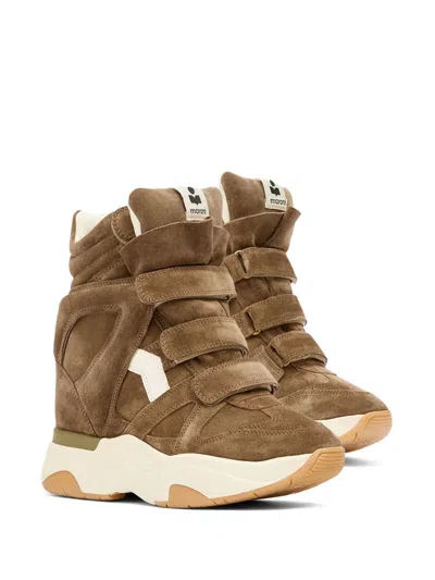 Isabel Marant Sneaker Balskee In Brown