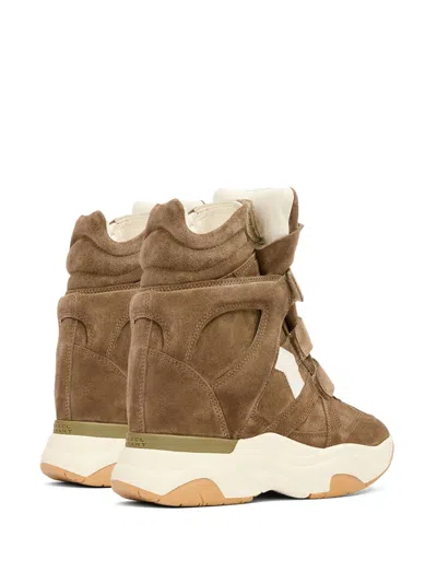 Isabel Marant Sneaker Balskee In Brown