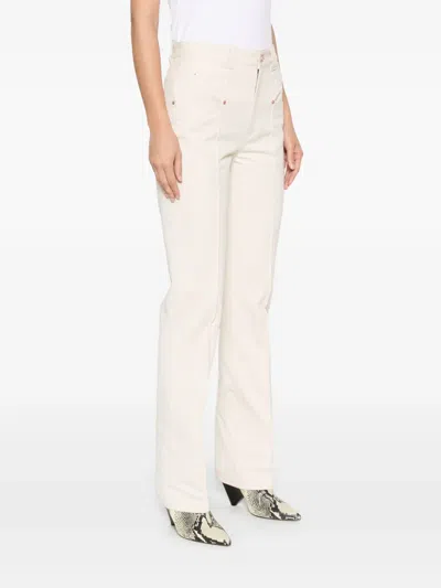 Isabel Marant Hose Lirokae In Neutral