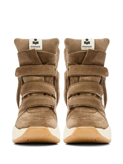 Isabel Marant Sneaker Balskee In Brown