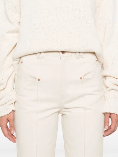 Isabel Marant Hose Lirokae In Neutral
