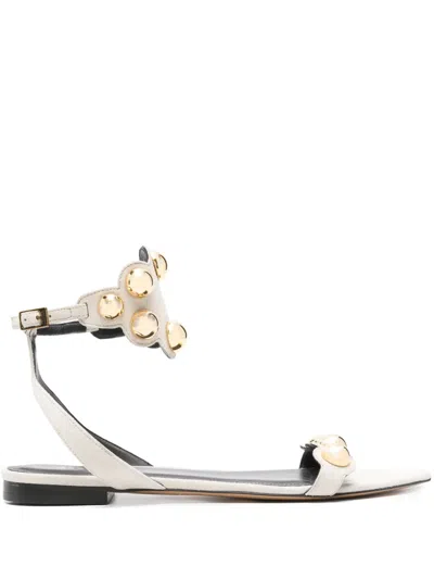 Isabel Marant Aselda サンダル In White