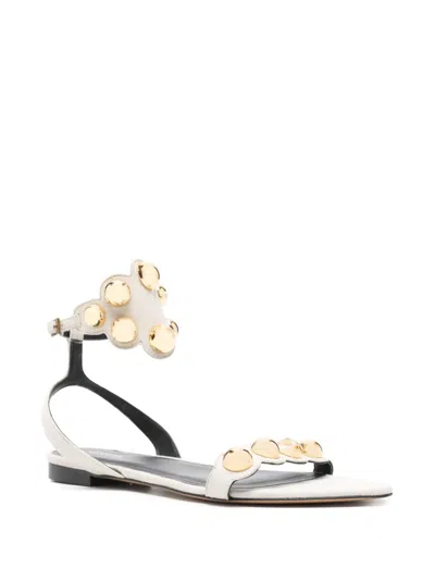 Isabel Marant Aselda サンダル In White
