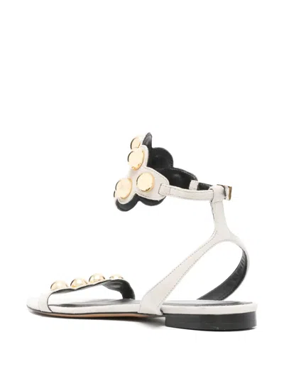Isabel Marant Aselda サンダル In White