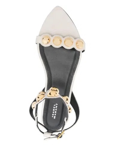 Isabel Marant Aselda サンダル In White