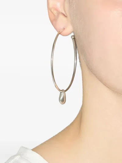 Isabel Marant Shiny Day ピアス In Metallic