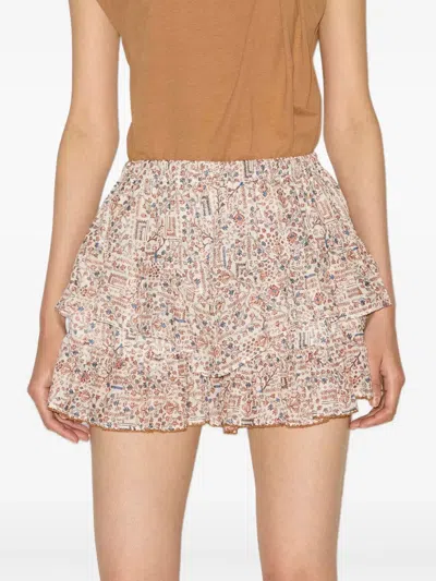 Isabel Marant Étoile Jocadia Shorts In Multi