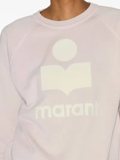Isabel Marant Étoile Isabel Marant Etoile Pink Cotton Blend Millyny Sweatshirt In Pink