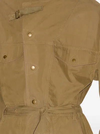 Isabel Marant Étoile Dahona ジャンプスーツ In Brown