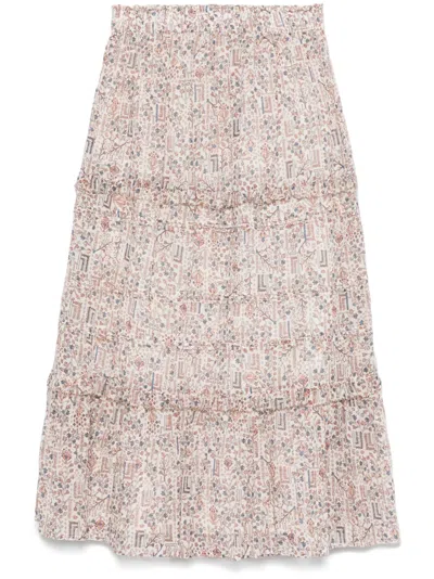 Isabel Marant Étoile Diya Skirt In Multi