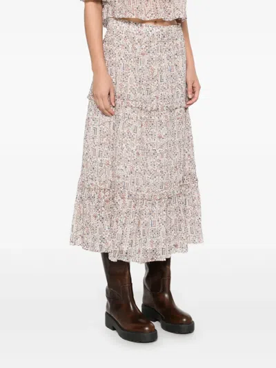 Isabel Marant Étoile Diya Skirt In Multi