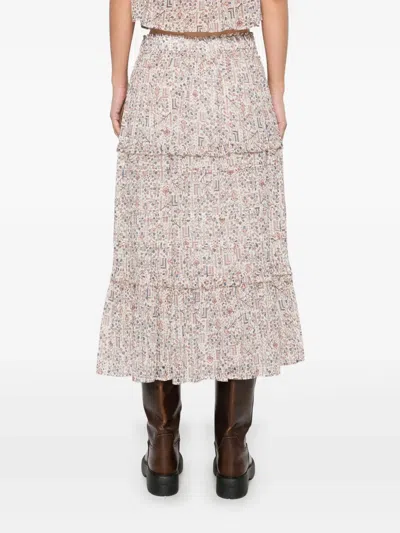 Isabel Marant Étoile Diya Skirt In Multi
