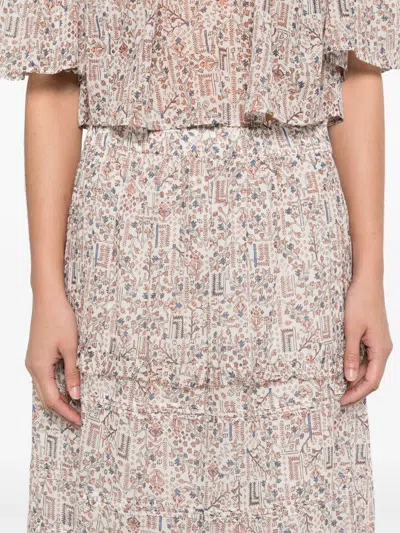 Isabel Marant Étoile Diya Skirt In Multi