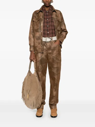 Isabel Marant Étoile Pants Kelvina Maran Etoile In Brown
