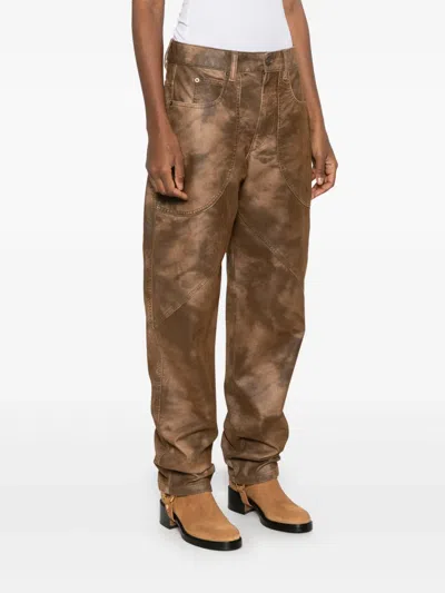 Isabel Marant Étoile Pants Kelvina Maran Etoile In Brown