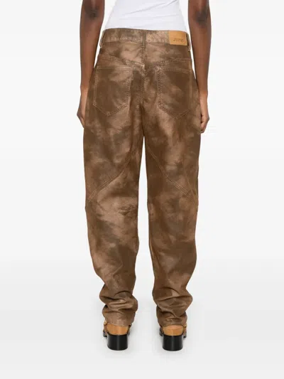 Isabel Marant Étoile Pants Kelvina Maran Etoile In Brown