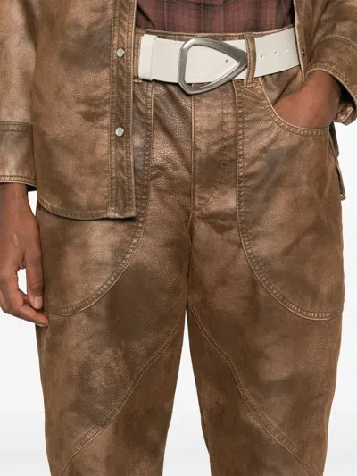 Isabel Marant Étoile Pants Kelvina Maran Etoile In Brown