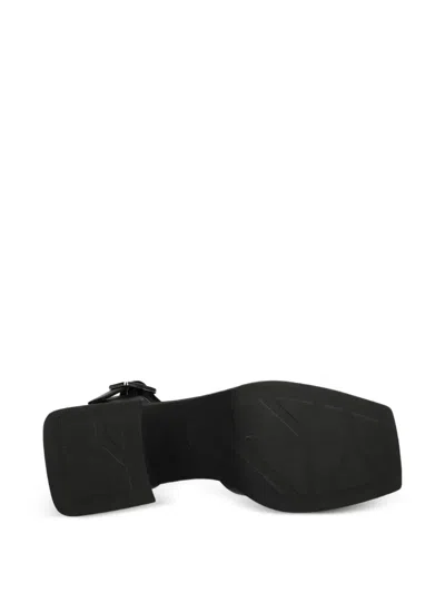 Vagabond 60mm Hennie Heeled Sandals In Black