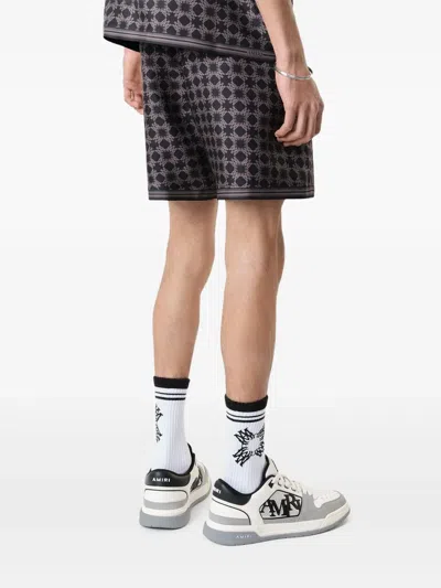 Amiri Off-white Ma Tonal Tank Top In Blue