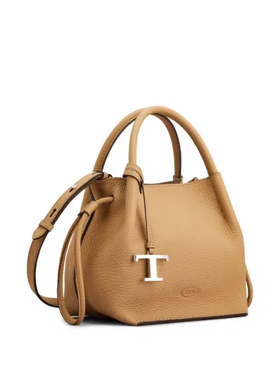 Tod's レザー トートバッグ