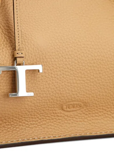 Tod's レザー トートバッグ