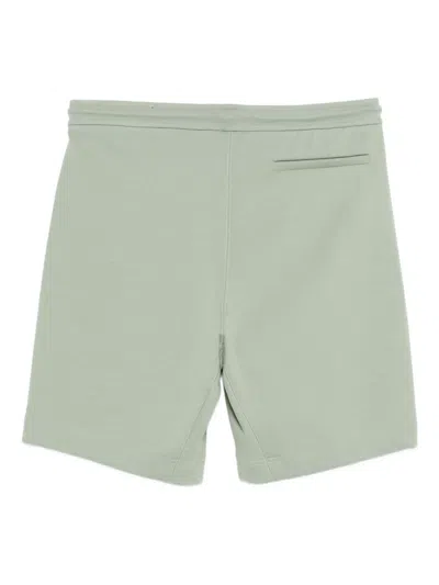 Hugo Boss Drawstring Pocket Shorts In Green