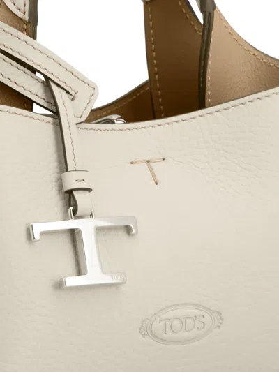 Tod's レザー ミニバッグ