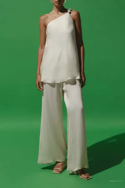 Baobab Ferrat One-shoulder Top In Neutral