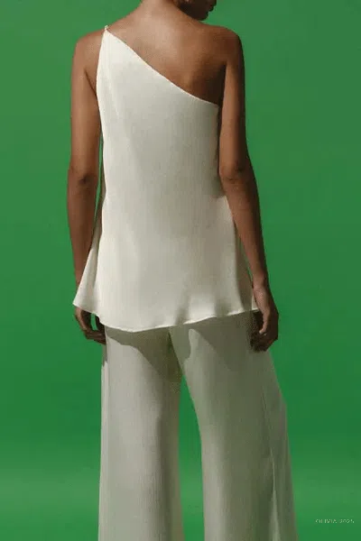 Baobab Ferrat One-shoulder Top In Neutral
