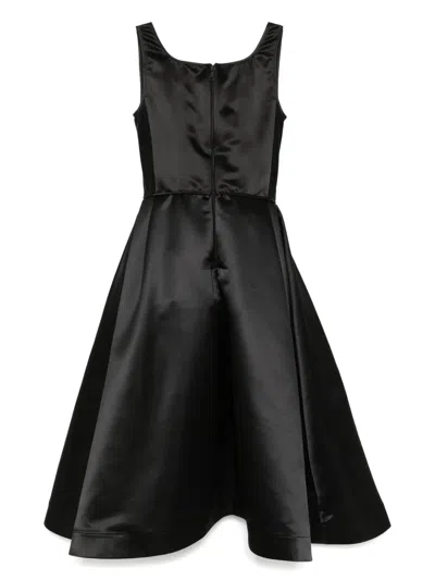 Vivetta Bustier Midi Dress In Black