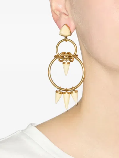 Isabel Marant Be With You Earrings In Gold