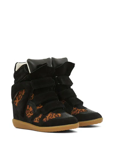 Isabel Marant Bekett Sneakers In Black