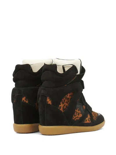 Isabel Marant Bekett Sneakers In Black