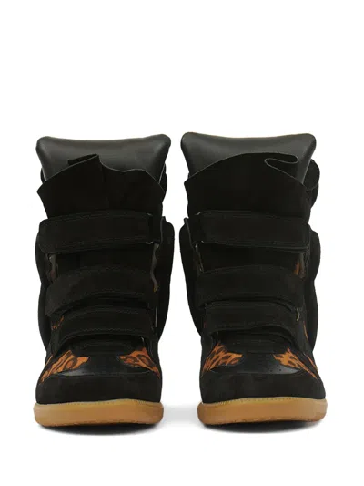 Isabel Marant Bekett Sneakers In Black