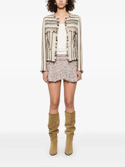 Isabel Marant Étoile Jacket Isabel Marant Etoile Woman Color Beige In Neutral