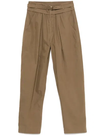 Isabel Marant Étoile Celia Trousers In Brown
