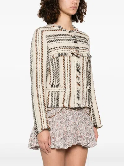 Isabel Marant Étoile Jacket Isabel Marant Etoile Woman Color Beige In Neutral