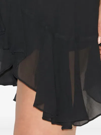 Isabel Marant Étoile Berenicia Mini Skirt In Black