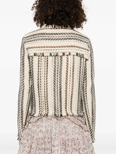 Isabel Marant Étoile Jacket Isabel Marant Etoile Woman Color Beige In Neutral
