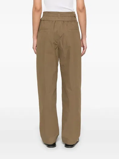 Isabel Marant Étoile Celia Trousers In Brown