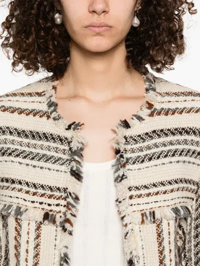 Isabel Marant Étoile Jacket Isabel Marant Etoile Woman Color Beige In Neutral